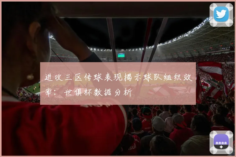 进攻三区传球表现揭示球队组织效率：世俱杯数据分析
